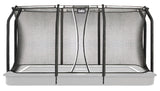 
13ft x 8ft Salta Royal Baseground Rectangular Trampoline with Enclosure
