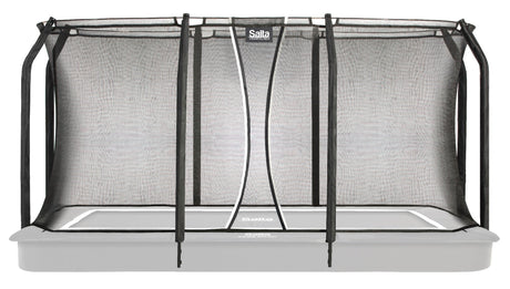 
13ft x 8ft Salta Royal Baseground Rectangular Trampoline with Enclosure
