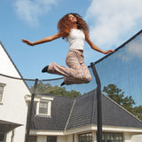 14ft Salta Green Round First Class Edition Trampoline with Enclosure