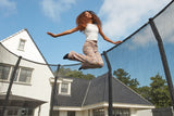 10ft Salta Green Round First Class Edition Trampoline with Enclosure