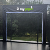 JumpPRO Trampoline Goal (Medium) - The Only Trampoline Football Goal in the World!