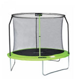 8ft JumpPRO® Xplore Round Trampoline with Enclosure