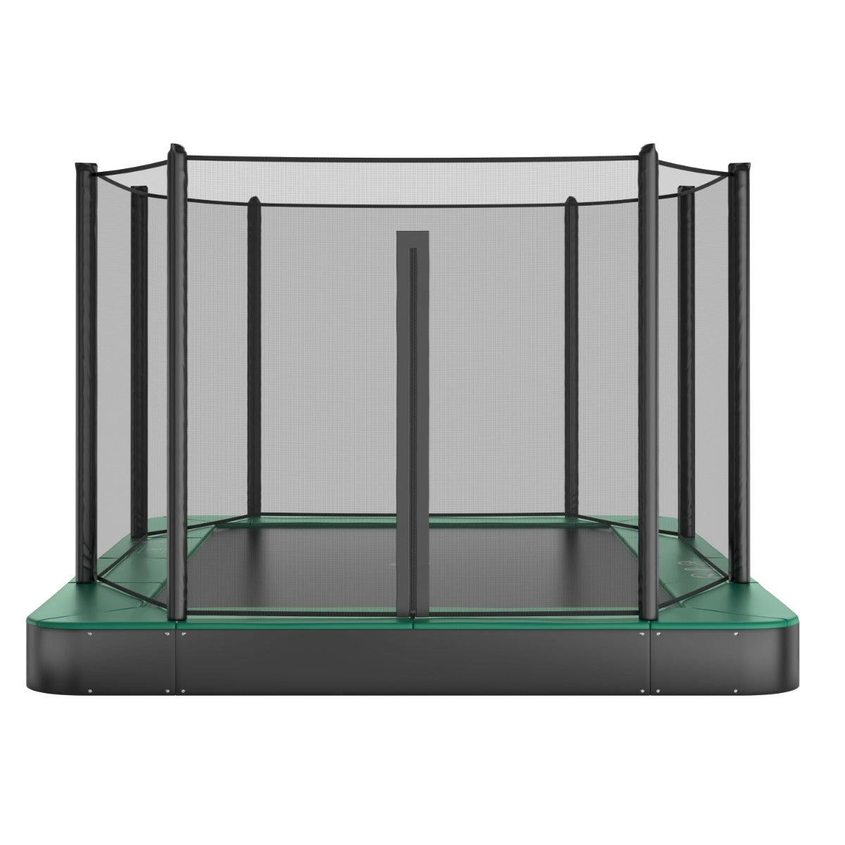 10ft x 6ft Akrobat Orbit Flat Rectangular Trampoline