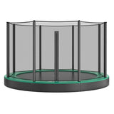 10ft Akrobat Orbit Flat Round Trampoline