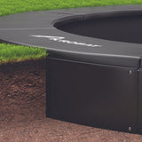 11ft x 8ft Akrobat Primus Flat Rectangular Trampoline