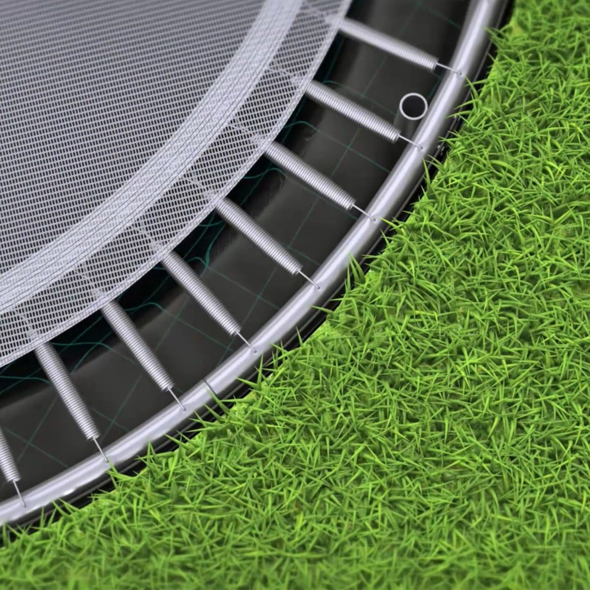 10ft x 6ft Akrobat Primus Flat Rectangular Trampoline