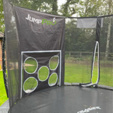 JumpPRO Trampoline Goal (Medium) - The Only Trampoline Football Goal in the World!