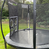 JumpPRO Trampoline Goal (Large) - The Only Trampoline Football Goal in the World!
