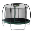12ft JumpPRO&trade; Xcite Black Round Trampoline with Enclosure (J12G)