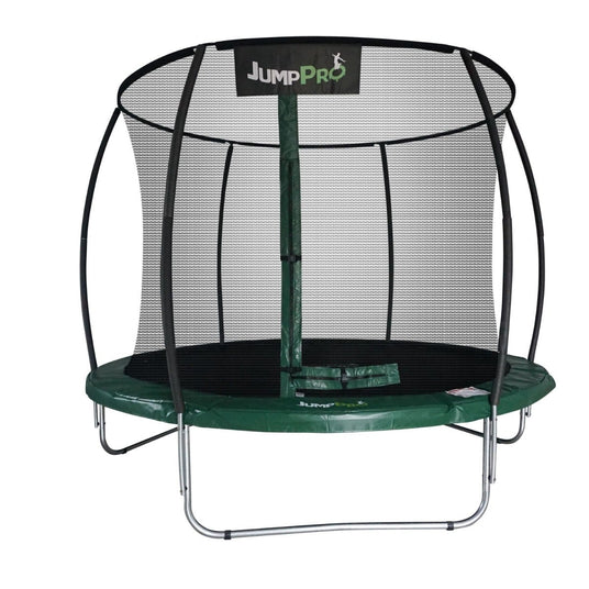 8ft JumpPRO&trade; Xcite Round Trampoline with Enclosure (J8G)