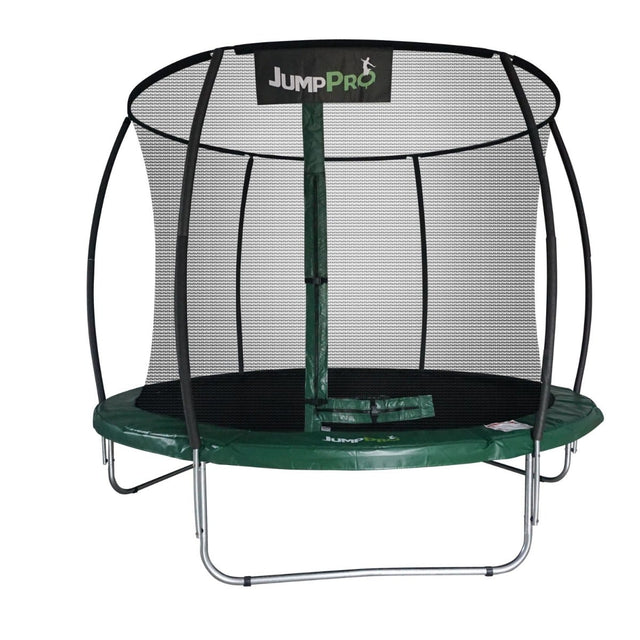 8ft JumpPRO&trade; Xcite Round Trampoline with Enclosure (J8G)