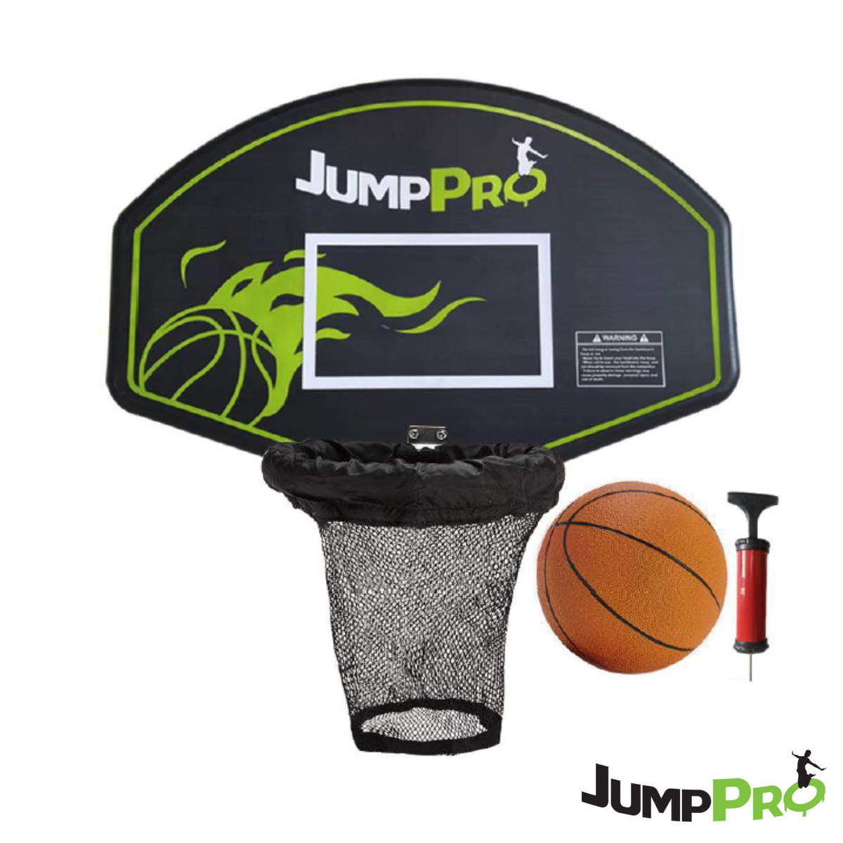 JumpPRO Basketball Hoop