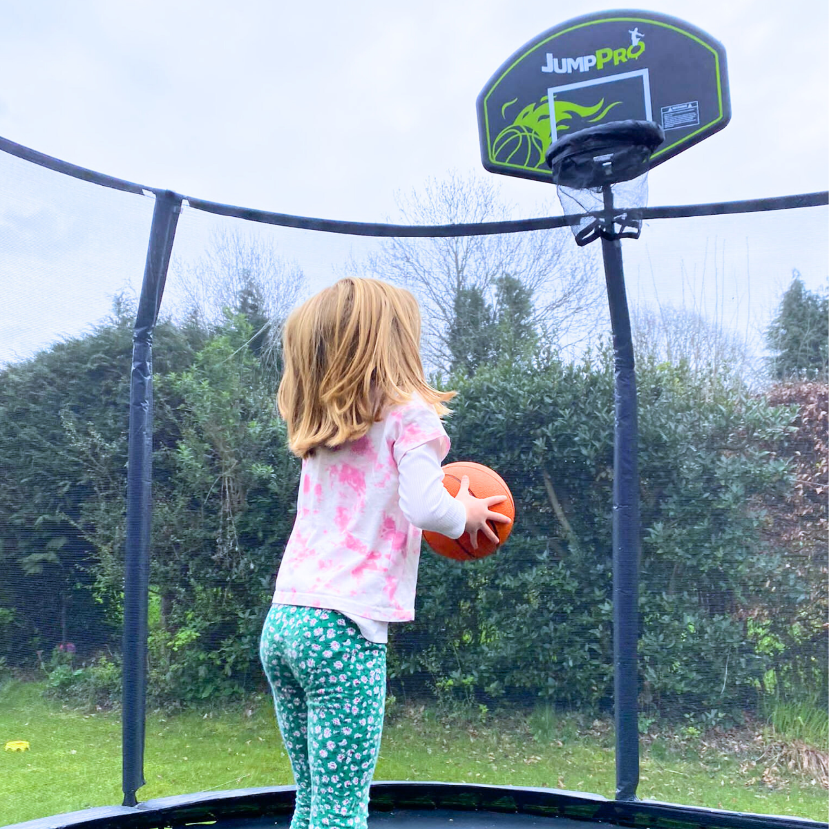 JumpPRO Basketball Hoop