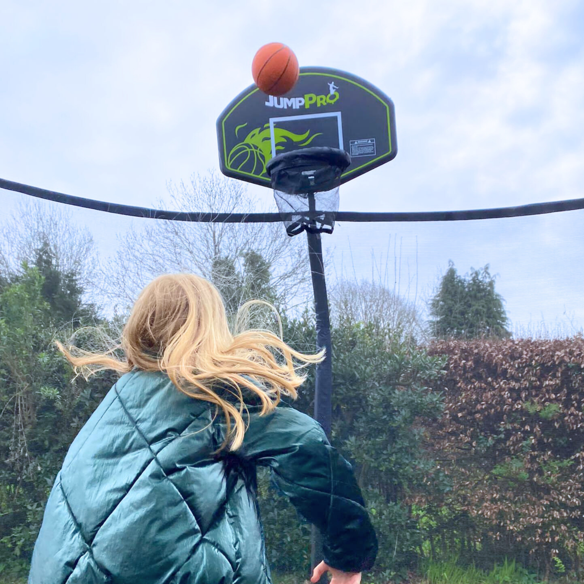 JumpPRO Basketball Hoop