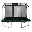 
10ft x 7ft JumpPRO&trade; Xcite Black Rectangular Trampoline with Enclosure (JR107G)
