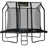 9ft x 6ft JumpPRO&trade; Xcel Black Rectangular Trampoline with Enclosure (JR96B)B