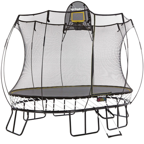 Optional Hoop 11ft x 8ft Springfree Medium Oval Trampoline