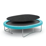 ** CLEARANCE ** - 11.5ft x 8ft Black Oval Trampoline Debris Cover