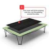 13ft x 8ft Rectangular Trampoline Debris Cover