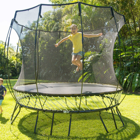 8ft Round Springfree Compact Round Trampoline R54