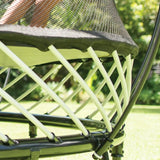 19ft x 12ft Springfree Jumbo Oval Trampoline