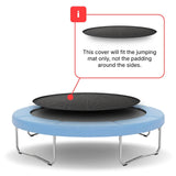 ** CLEARANCE ** - 11ft Round Trampoline Debris Cover