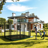 10ft x 6ft Akrobat Orbit Flat Rectangular Trampoline