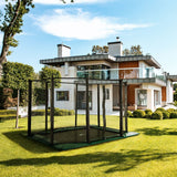 10ft x 6ft Akrobat Orbit Flat Rectangular Trampoline