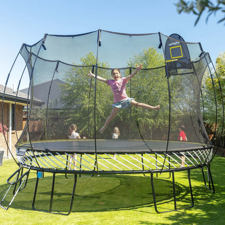 13ft Round Springfree Jumbo Round Trampoline R132 