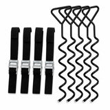 Trampoline Winter Tie Down Kit