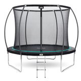 10ft Salta Cosmos Round Trampoline with Enclosure