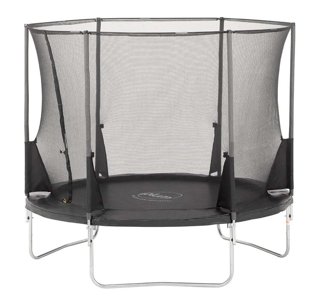 12ft Plum Space Zone II SpringSafe Trampoline with Enclosure