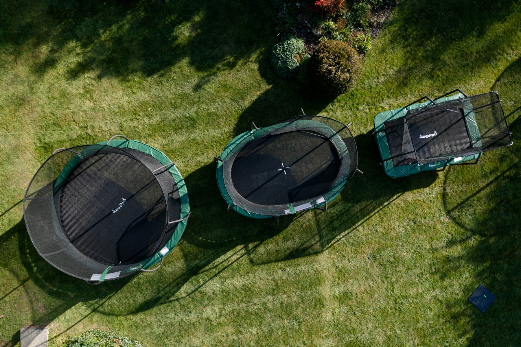 12ft x 8ft JumpPRO Xcite Rectangular Trampoline SUMMER CLEARANCE COLLECTION ONLY Premium Quality Safety Free UK Delivery Trampolines
