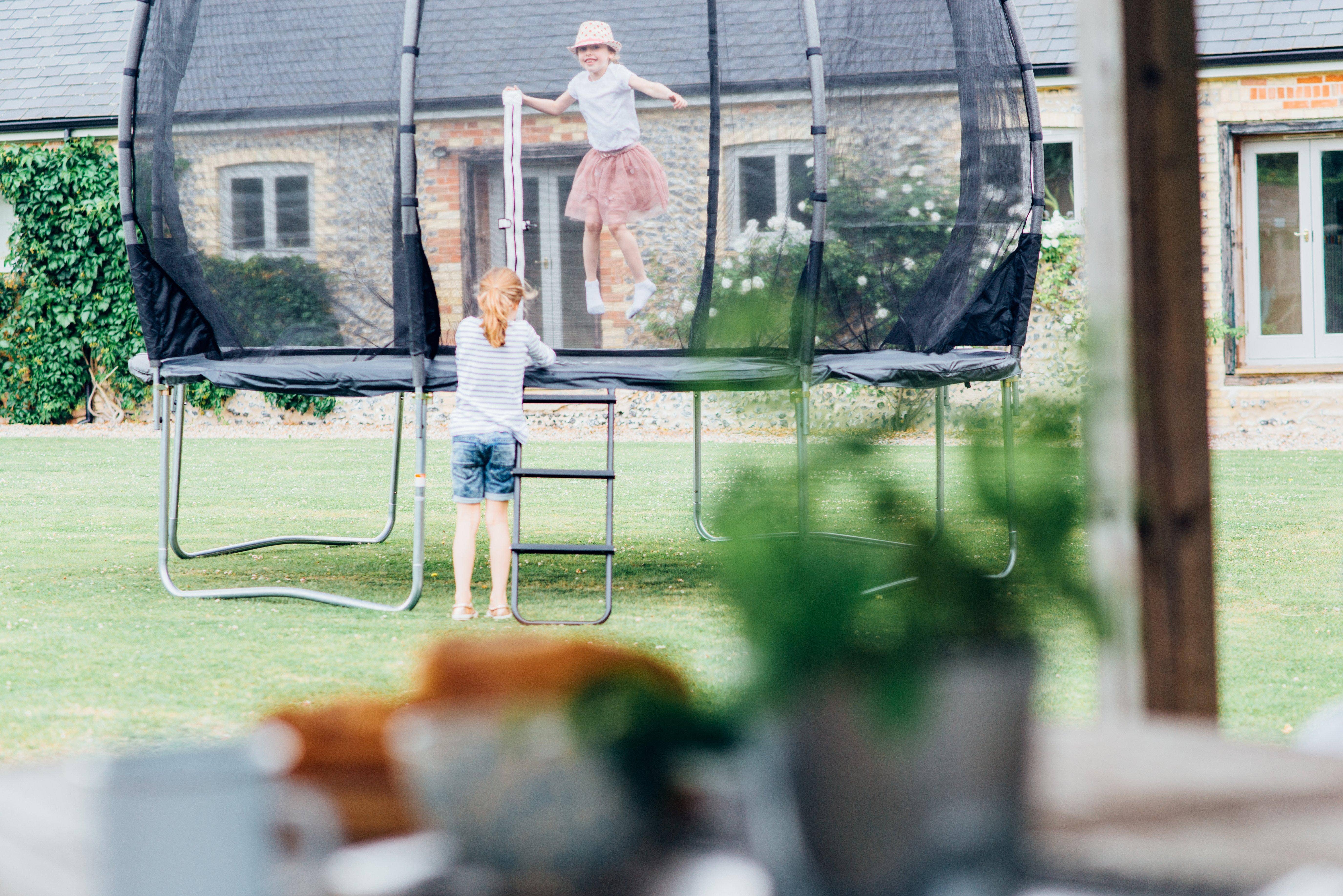 8ft Plum Magnitude Trampoline 30162 Trampolines