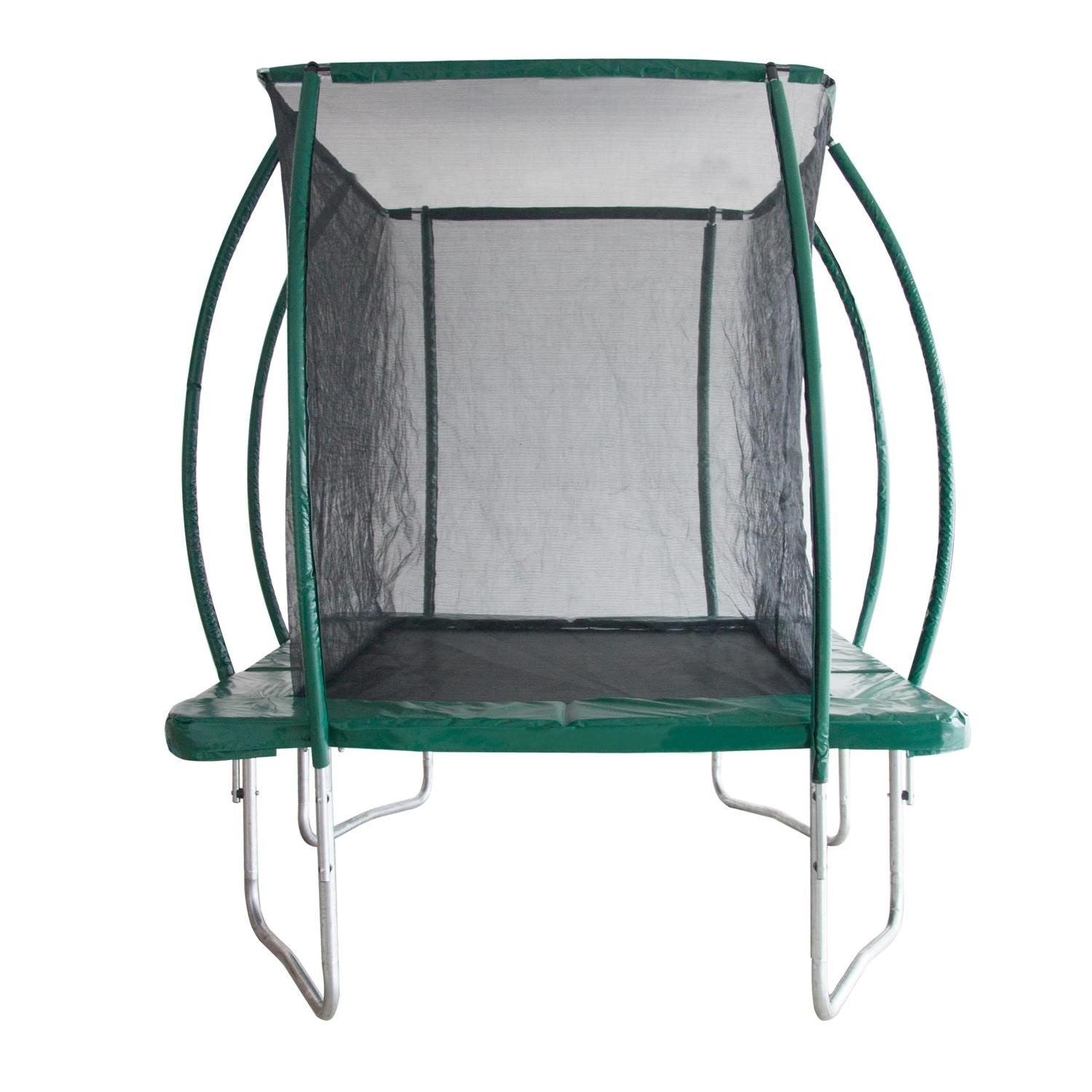 10ft x 7ft Skyhigh Rectangular Trampoline with Enclosure 3642 Trampolines