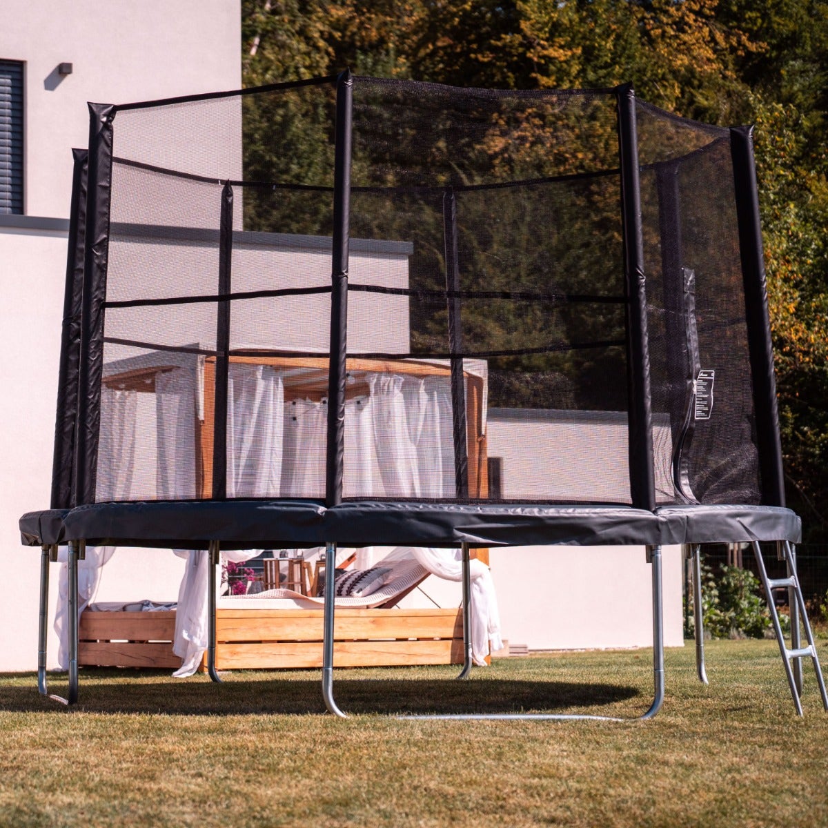 10ft Akrobat Orbit Round Trampoline Trampolines