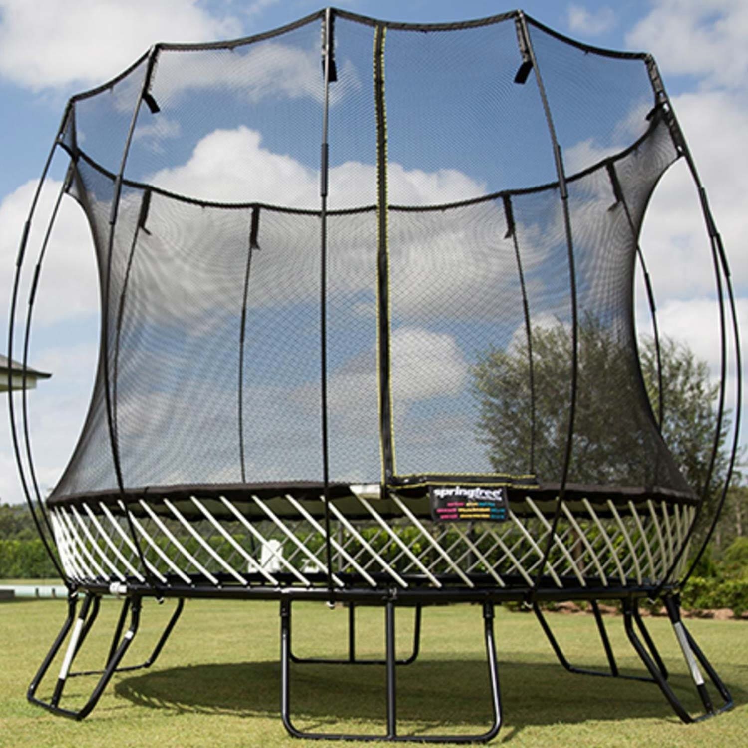 Springfree round trampoline hotsell