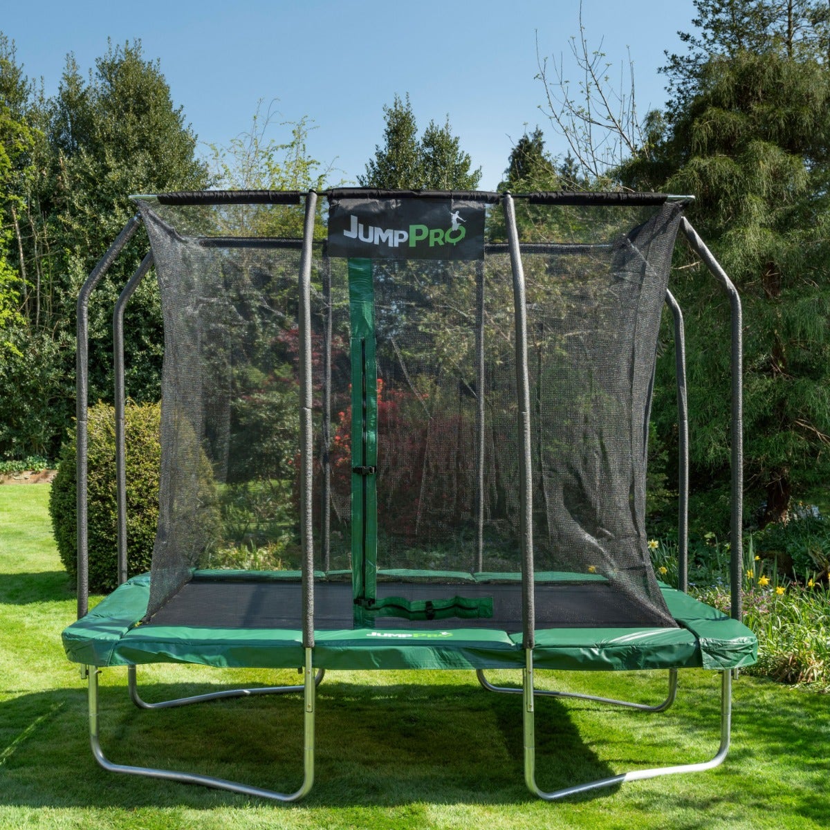 8ft x 2025 12ft rectangular trampoline