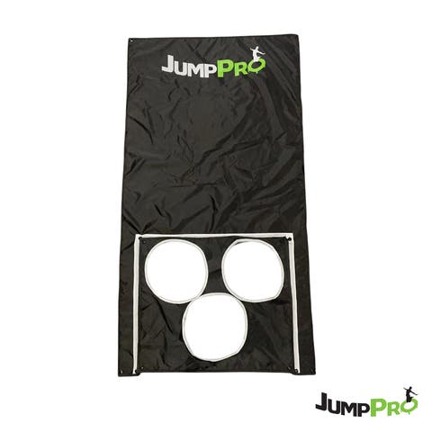  JumpPRO Trampoline Goal (Small) - The Only Trampoline Football Goal in the World! 