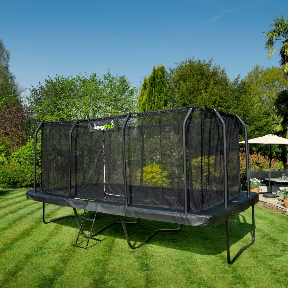 17 ft rectangle trampoline hotsell